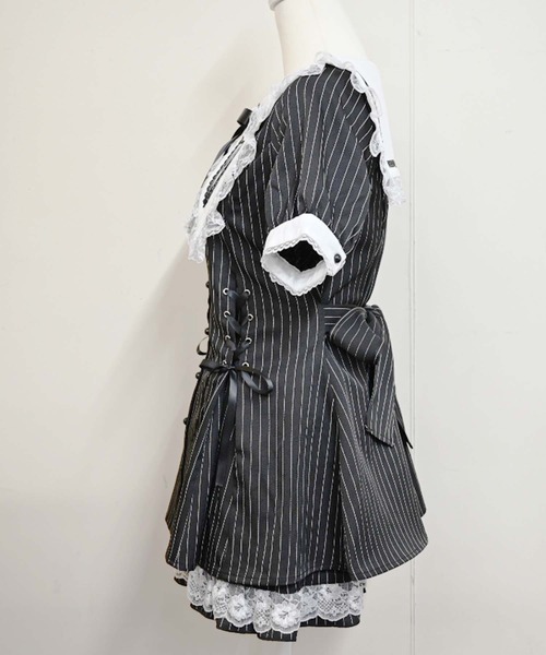 【suu様】　オーダーメイド2点セット スピンドル付きクロス刺繍SETUP 2点SET（セットアップ）｜MA*RS