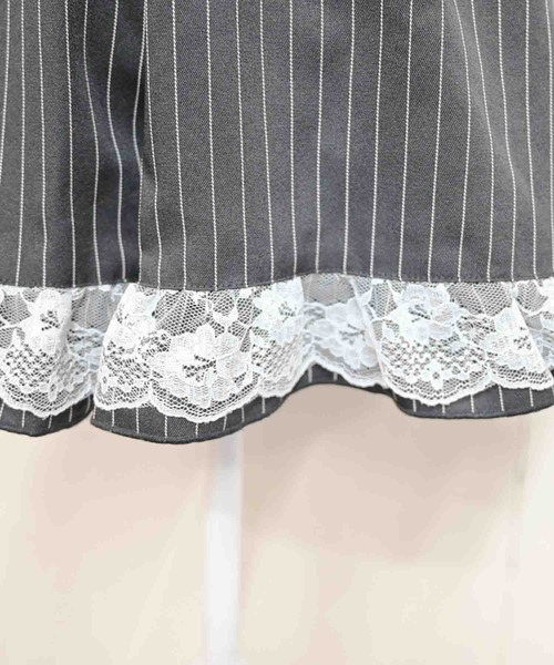スピンドル付きクロス刺繍SETUP 2点SET（セットアップ）｜MA*RS