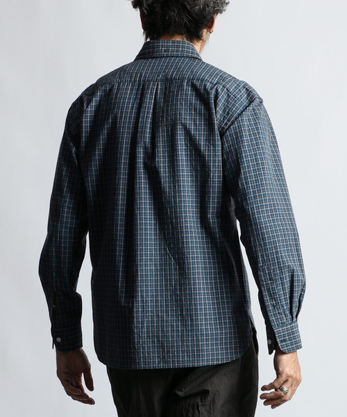 セール】ORGANIC COTTON REGULAR COLLAR SHIRT：オーガニック