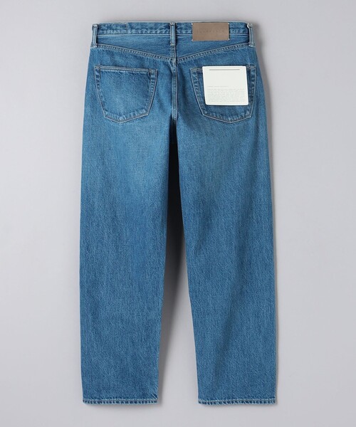 KURO（クロ）の「＜KURO＞ FADED INDIGO RELAXE TAPERED DENIM/フェード インディゴ リラックス テーパード デニム（デニムパンツ・メンズ・コバルトブルー・30inch/32inch/28inch/34inch）」の2枚目の写真