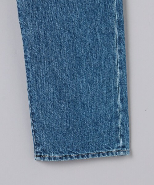 KURO（クロ）の「＜KURO＞ FADED INDIGO RELAXE TAPERED DENIM/フェード インディゴ リラックス テーパード デニム（デニムパンツ・メンズ・コバルトブルー・30inch/32inch/28inch/34inch）」の8枚目の写真