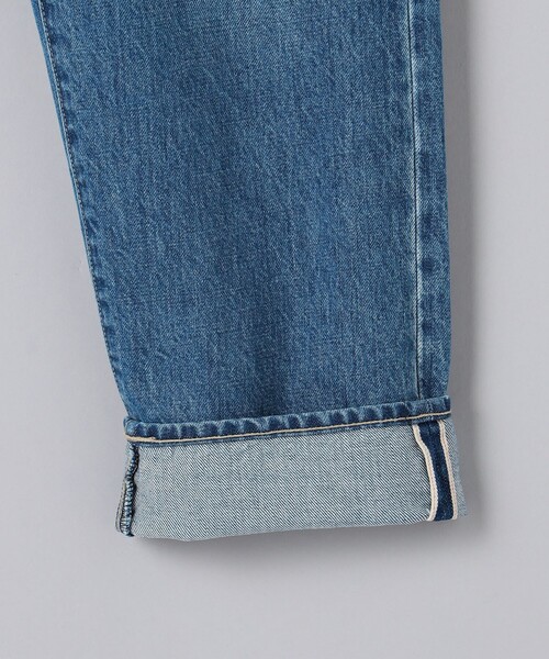 KURO（クロ）の「＜KURO＞ FADED INDIGO RELAXE TAPERED DENIM/フェード インディゴ リラックス テーパード デニム（デニムパンツ・メンズ・コバルトブルー・30inch/32inch/28inch/34inch）」の9枚目の写真