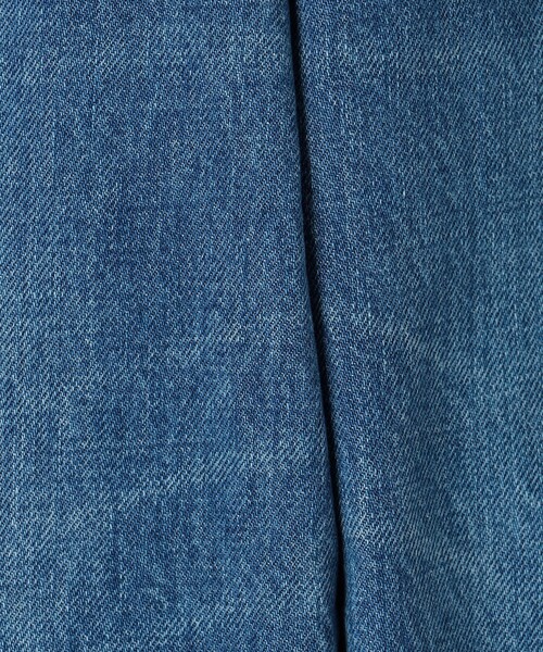 KURO（クロ）の「＜KURO＞ FADED INDIGO RELAXE TAPERED DENIM/フェード インディゴ リラックス テーパード デニム（デニムパンツ・メンズ・コバルトブルー・30inch/32inch/28inch/34inch）」の11枚目の写真