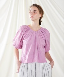 WALANCE（ワランス）の「organic cotton balloon blouse（その他トップス）」