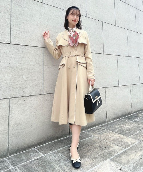 an another angelus（アンアナザーアンジェラス）の「クロスタイデザインバッグ/ fint　フィント（ハンドバッグ・レディース・ホワイト×ネイビー/ブラック×ホワイト・FREE）」の14枚目の写真