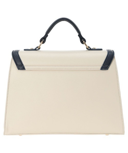 an another angelus（アンアナザーアンジェラス）の「クロスタイデザインバッグ/ fint　フィント（ハンドバッグ・レディース・ホワイト×ネイビー/ブラック×ホワイト・FREE）」の17枚目の写真