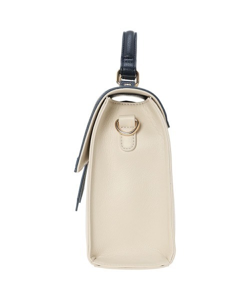 an another angelus（アンアナザーアンジェラス）の「クロスタイデザインバッグ/ fint　フィント（ハンドバッグ・レディース・ホワイト×ネイビー/ブラック×ホワイト・FREE）」の18枚目の写真