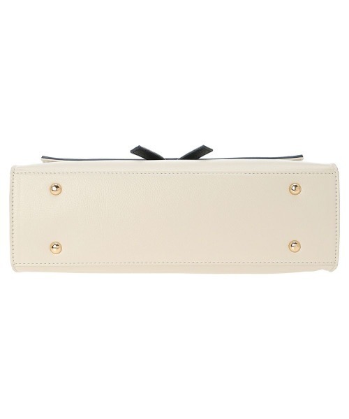 an another angelus（アンアナザーアンジェラス）の「クロスタイデザインバッグ/ fint　フィント（ハンドバッグ・レディース・ホワイト×ネイビー/ブラック×ホワイト・FREE）」の21枚目の写真