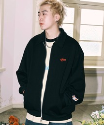 WESTBOY（ウエストボーイ）の「オーバーサイズ  ジップアップブルゾン トラックジャケット WO25S6TP09【WB ORIGINALS】（ジャージ）」