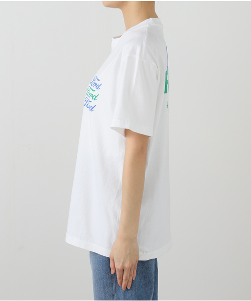 OUTDOOR PRODUCTS（アウトドアプロダクツ）の「GOOD ROCK SPEED Ford Falcon Tee（Tシャツ/カットソー・レディース・ホワイト・FREE）」の4枚目の写真