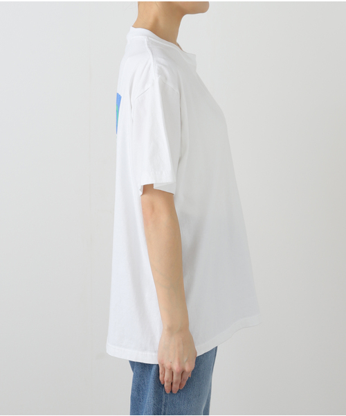 OUTDOOR PRODUCTS（アウトドアプロダクツ）の「GOOD ROCK SPEED Ford Falcon Tee（Tシャツ/カットソー・レディース・ホワイト・FREE）」の6枚目の写真