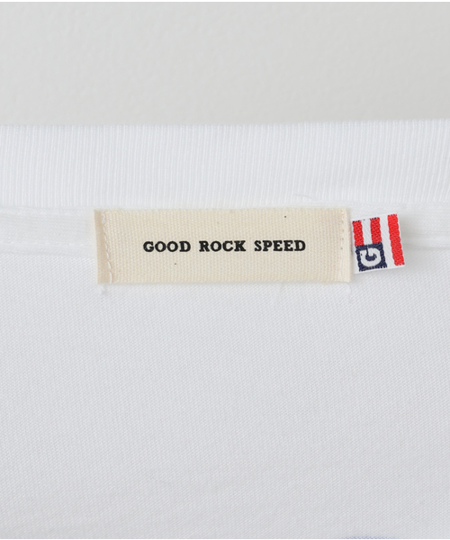 OUTDOOR PRODUCTS（アウトドアプロダクツ）の「GOOD ROCK SPEED Ford Falcon Tee（Tシャツ/カットソー・レディース・ホワイト・FREE）」の8枚目の写真