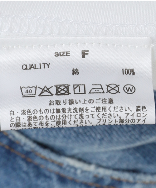 OUTDOOR PRODUCTS（アウトドアプロダクツ）の「GOOD ROCK SPEED Ford Falcon Tee（Tシャツ/カットソー・レディース・ホワイト・FREE）」の9枚目の写真