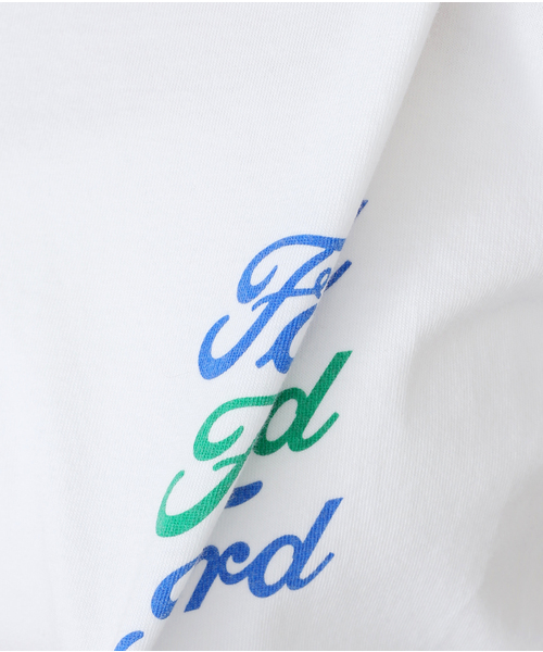 OUTDOOR PRODUCTS（アウトドアプロダクツ）の「GOOD ROCK SPEED Ford Falcon Tee（Tシャツ/カットソー・レディース・ホワイト・FREE）」の10枚目の写真