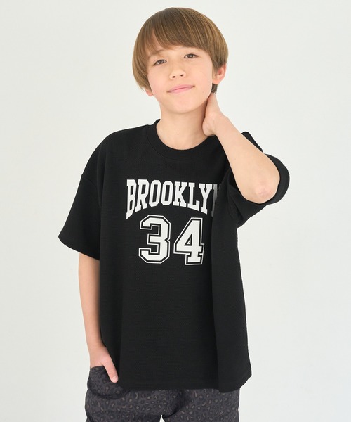 ロゴ エンボス 半袖 Tシャツ ゆったり セットアップ☆２色 エンボス加工ロゴTシャツ オーバーサイズ ユニセックス