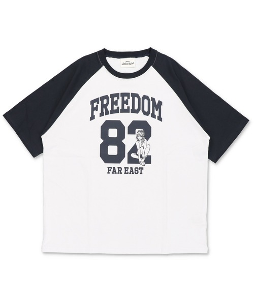 シャルボン ナンバリング Tシャツ ラグラン S ランニング 67%OFF】ストリートラグランTシャツ/ナンバリング | SPINNS WEB