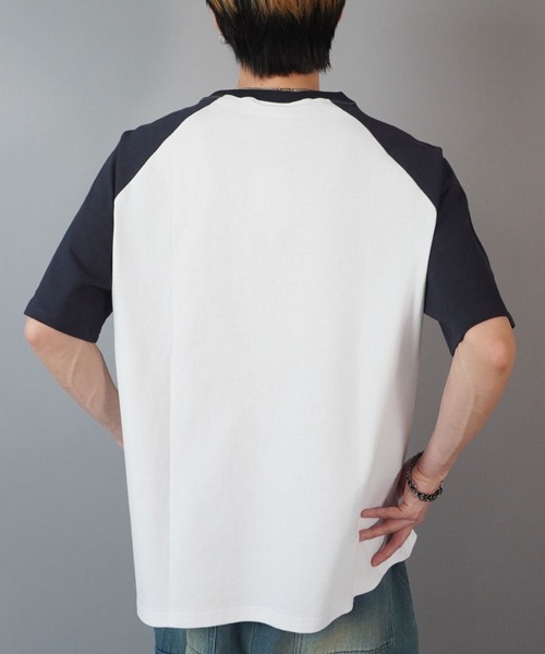 セール】ストリートラグランTシャツ/ナンバリング（Tシャツ