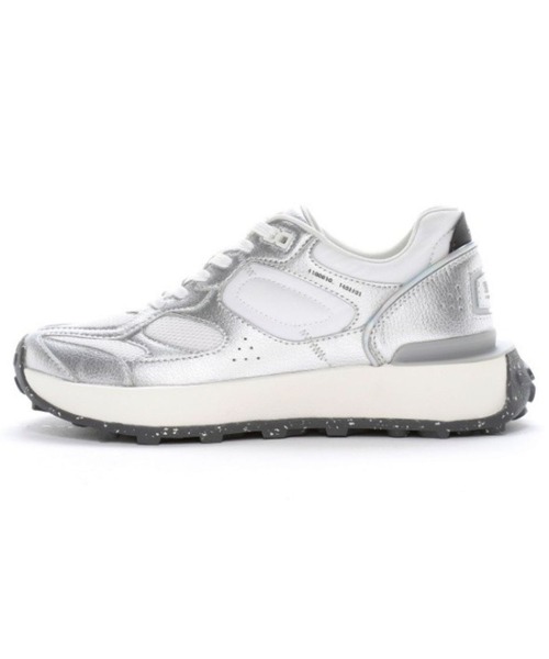 MoonStar(ムーンスター)の「B/M イーバ スニーカー 42700131 42700137(スニーカー・レディース・シルバー/ホワイト・23.5cm/24.0cm/24.5cm/23.0cm)」の9枚目の写真