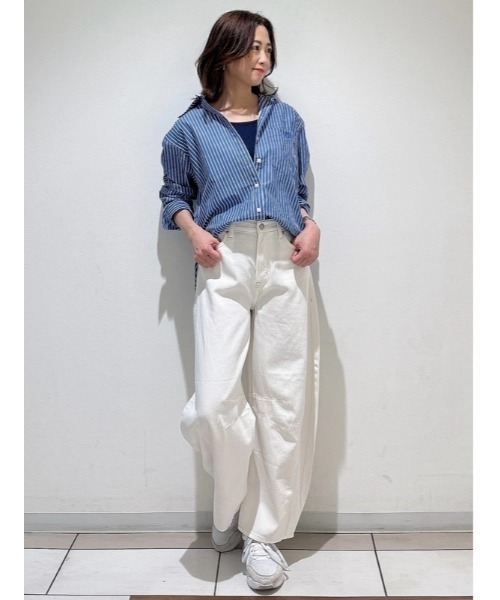 即完売品　GAP ウルトラソフトレイルロードストライプ ホースシューデニム 楽天市場】【SALE／49%OFF】(W)ウルトラソフト レイルロード