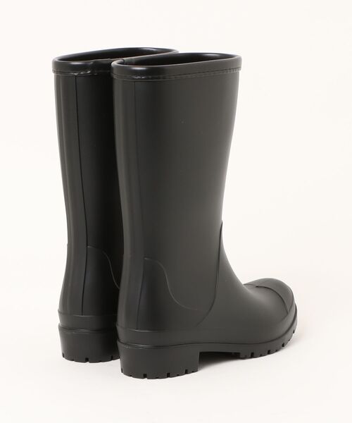 GAP（ギャップ）の「【GAP】 ロングレインブーツ（レインシューズ・レディース・ダークブラウン/ブラック・S/M/L/LL）」の3枚目の写真