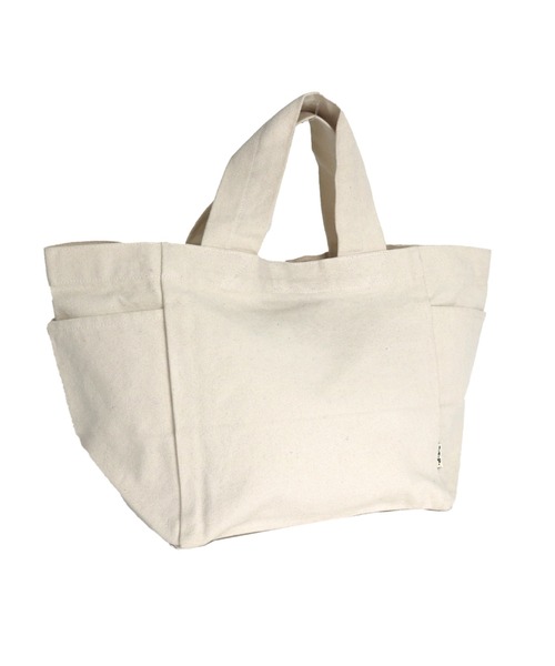 A by MAGASIN DE MODE(エーバイマガジンデモード)の「【A by MAGASIN DE MODE】e.e.p.キュービックトート SNBD(トートバッグ・レディース・アイボリー/ブラック/カーキ/グレー/ブルー/レッド・FREE)」の8枚目の写真