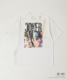 【ADAMPATEK/アダムパテック】<THE JOKER> comic T/ジョーカーコラボコミックプリントT