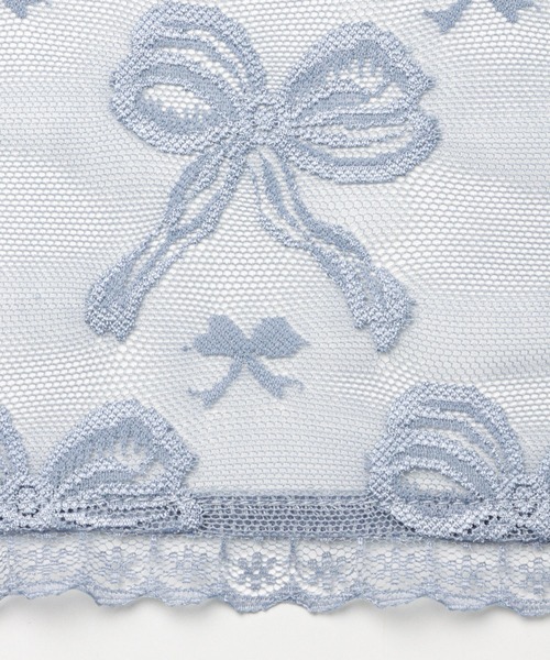 DearMyLove（ディアマイラブ）の「レースショートブラウス（シャツ/ブラウス・レディース・ホワイト/ブルー/ブラック/ベビーピンク・LL/LARGE/MEDIUM/3L）」の8枚目の写真