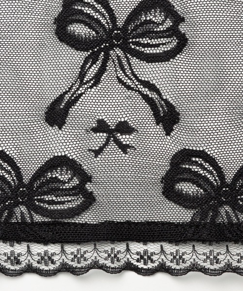 DearMyLove（ディアマイラブ）の「レースショートブラウス（シャツ/ブラウス・レディース・ホワイト/ブルー/ブラック/ベビーピンク・LL/LARGE/MEDIUM/3L）」の7枚目の写真