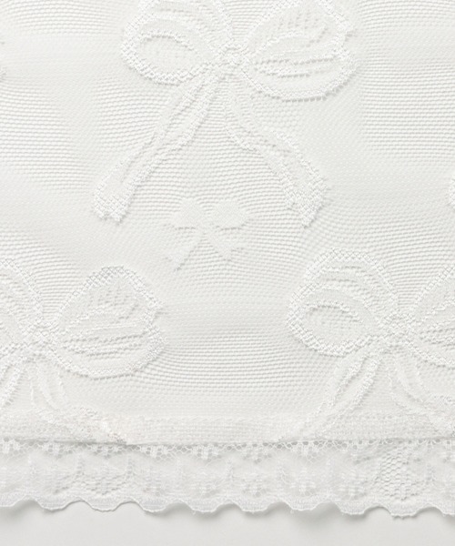 DearMyLove（ディアマイラブ）の「レースショートブラウス（シャツ/ブラウス・レディース・ホワイト/ブルー/ブラック/ベビーピンク・LL/LARGE/MEDIUM/3L）」の6枚目の写真