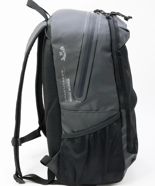 BILLABONG（ビラボン）の「BILLABONG メンズ 【A/DIV.】 UTILITY MESH DAYBAG バックパック/リュック 【2025年春夏モデル】/ビラボンロゴバックパック・リュック（バックパック/リュック・メンズ・ブラック・FREE）」の5枚目の写真