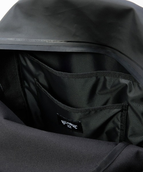 BILLABONG（ビラボン）の「BILLABONG メンズ 【A/DIV.】 UTILITY MESH DAYBAG バックパック/リュック 【2025年春夏モデル】/ビラボンロゴバックパック・リュック（バックパック/リュック・メンズ・ブラック・FREE）」の12枚目の写真