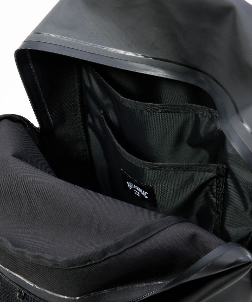 BILLABONG（ビラボン）の「BILLABONG メンズ 【A/DIV.】 UTILITY MESH DAYBAG バックパック/リュック 【2025年春夏モデル】/ビラボンロゴバックパック・リュック（バックパック/リュック・メンズ・ブラック・FREE）」の13枚目の写真