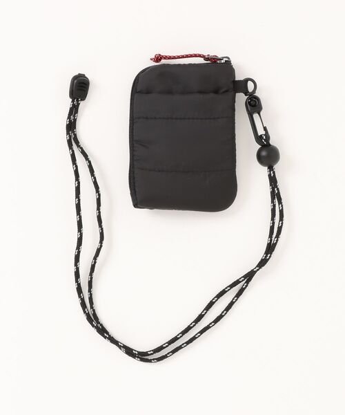 NANGA（ナンガ）の「NANGA COIN CASE（財布・メンズ・ブラック/モカ/グレー・FREE）」の8枚目の写真