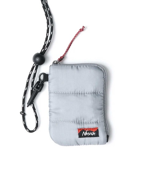 NANGA（ナンガ）の「NANGA COIN CASE（財布・メンズ・ブラック/モカ/グレー・FREE）」の5枚目の写真