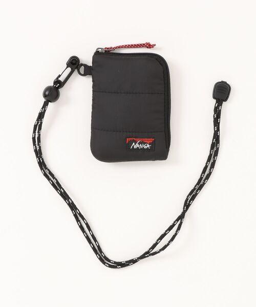 NANGA（ナンガ）の「NANGA COIN CASE（財布・メンズ・ブラック/モカ/グレー・FREE）」の7枚目の写真