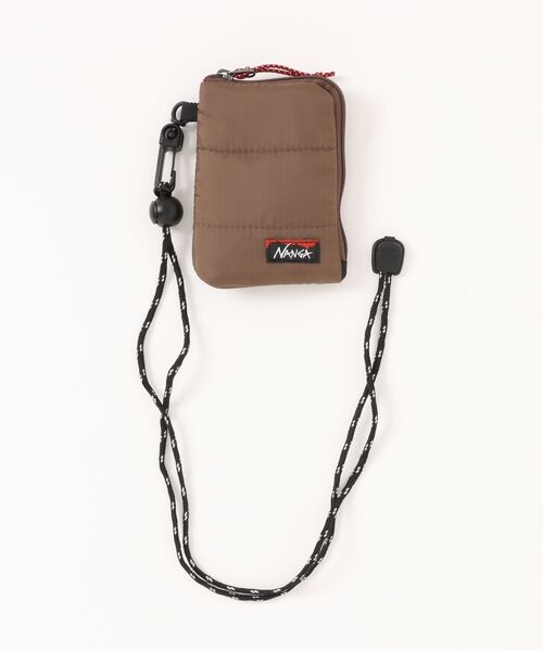 NANGA（ナンガ）の「NANGA COIN CASE（財布・メンズ・ブラック/モカ/グレー・FREE）」の11枚目の写真