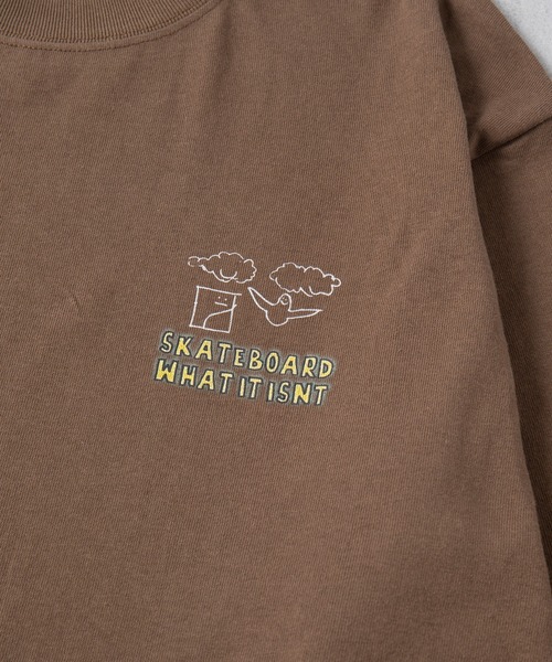(What it isNt)ART BY MARKGONZALES(ワットイットイズント)の「【MARKGONZALES】What it isNt フラワーグラフィックプリント LONG SLEEVE TEE(Tシャツ/カットソー・メンズ・ブラック/ブラウン系その他2/ホワイト系その他2/ホワイト/ブラウン/ブラック系その他2・XL/L/M)」の13枚目の写真