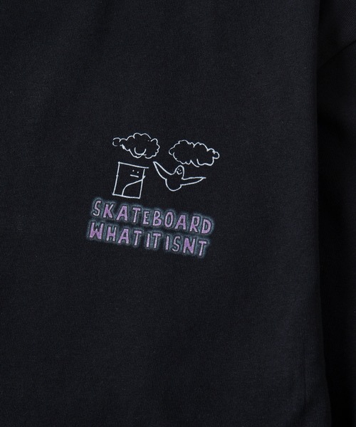 (What it isNt)ART BY MARKGONZALES(ワットイットイズント)の「【MARKGONZALES】What it isNt フラワーグラフィックプリント LONG SLEEVE TEE(Tシャツ/カットソー・メンズ・ブラック/ブラウン系その他2/ホワイト系その他2/ホワイト/ブラウン/ブラック系その他2・XL/L/M)」の17枚目の写真