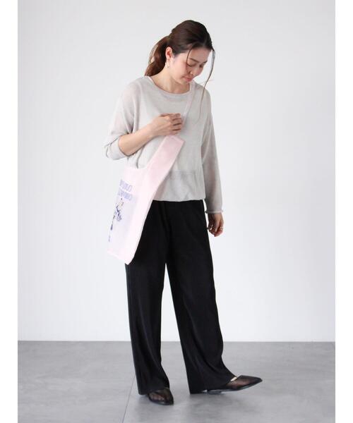 Lugnoncure（ルノンキュール）の「【セルフカット】柄アソートプリーツパンツ（その他パンツ・レディース・ブラック/ブラウン/グレー/オフホワイト・F）」の13枚目の写真