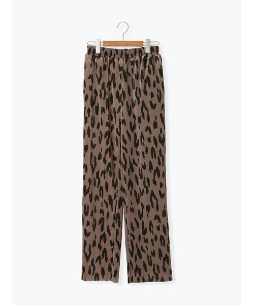 Lugnoncure（ルノンキュール）の「【セルフカット】柄アソートプリーツパンツ（その他パンツ・レディース・ブラック/ブラウン/グレー/オフホワイト・F）」の19枚目の写真