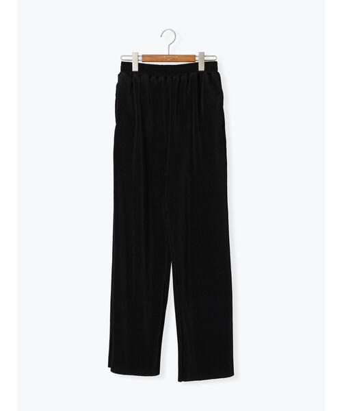 Lugnoncure（ルノンキュール）の「【セルフカット】柄アソートプリーツパンツ（その他パンツ・レディース・ブラック/ブラウン/グレー/オフホワイト・F）」の20枚目の写真