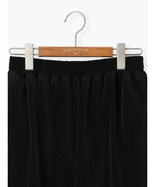 Lugnoncure（ルノンキュール）の「【セルフカット】柄アソートプリーツパンツ（その他パンツ・レディース・ブラック/ブラウン/グレー/オフホワイト・F）」の22枚目の写真