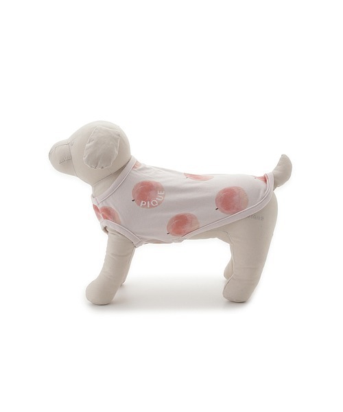 gelato pique（ジェラートピケ）の「【CAT&DOG】【接触冷感】フルーツ柄プルオーバー（ペットウェア・レディース・ミント/イエロー/ピンク系その他・SMALL/MEDIUM/LARGE）」の19枚目の写真