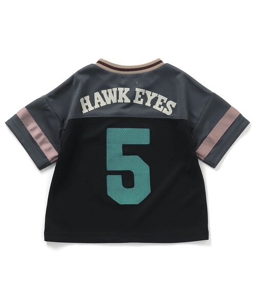 F.O.KIDS（エフオーキッズ）の「【ジュニア対応】ナンバリングゲーム半袖シャツ（Tシャツ/カットソー・キッズ・ブラック/パープル・100/120/140/160）」の9枚目の写真
