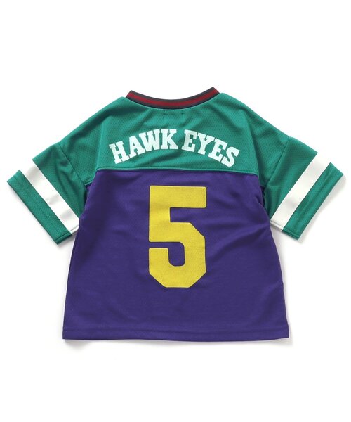 F.O.KIDS（エフオーキッズ）の「【ジュニア対応】ナンバリングゲーム半袖シャツ（Tシャツ/カットソー・キッズ・ブラック/パープル・100/120/140/160）」の8枚目の写真