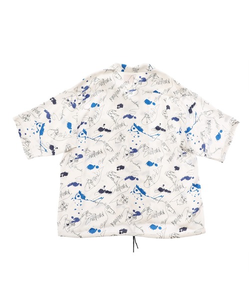 Manhattan Portage（マンハッタンポーテージ）の「S/S Aloha Shirt（シャツ/ブラウス・メンズ・ネイビー/アイボリー・MEDIUM/LARGE/X-LARGE）」の10枚目の写真