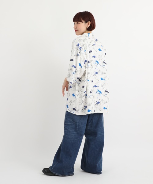 Manhattan Portage（マンハッタンポーテージ）の「S/S Aloha Shirt（シャツ/ブラウス・メンズ・ネイビー/アイボリー・MEDIUM/LARGE/X-LARGE）」の18枚目の写真