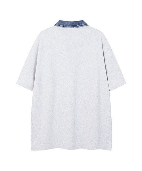 セール】蝶刺繍半袖ポロシャツ（Tシャツ/カットソー）｜FreeZone
