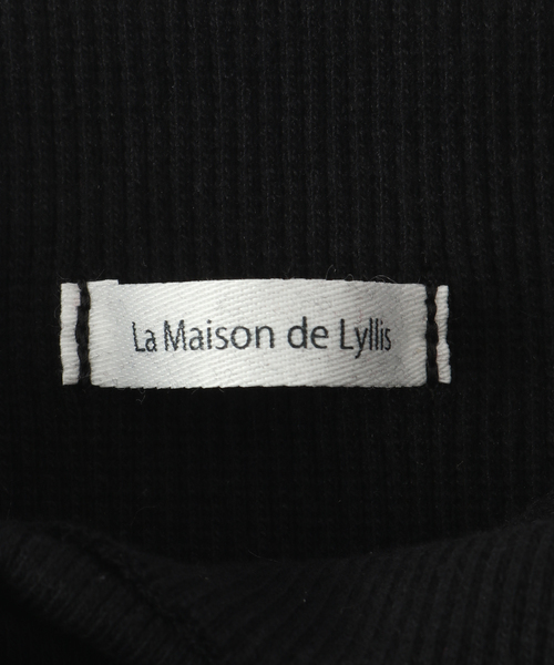 La Maison de Lyllis（メゾンドリリス）の「【La Maison de Lyllis / ラ メゾン ド リリス】 LOOP（ヘアバンド・レディース・チャコールグレー/ブラック・FREE）」の4枚目の写真