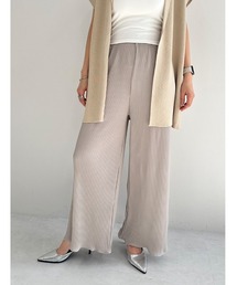 fifth（フィフス）の「裾メローリブパンツ【サイズ展開あり】（その他パンツ）」